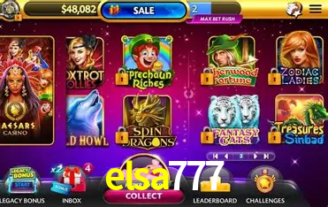 Descubra a Magia dos Jogos de Arcade no elsa777