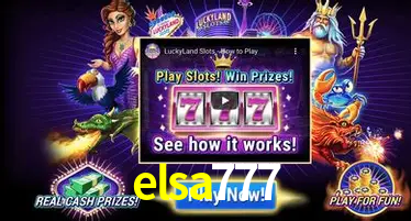 Bônus após cadastro na elsa777