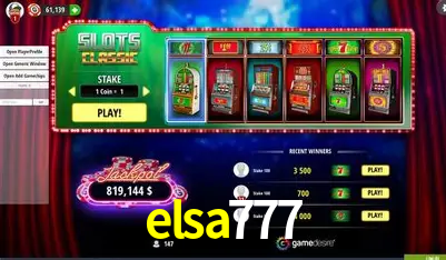 Descubra o Mundo do Cassino Online com elsa777